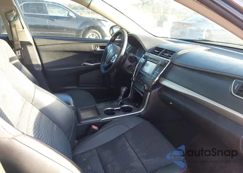 2015 Toyota Camry Se из США, поврежденный, VIN 4T1BF1FK0FU889580